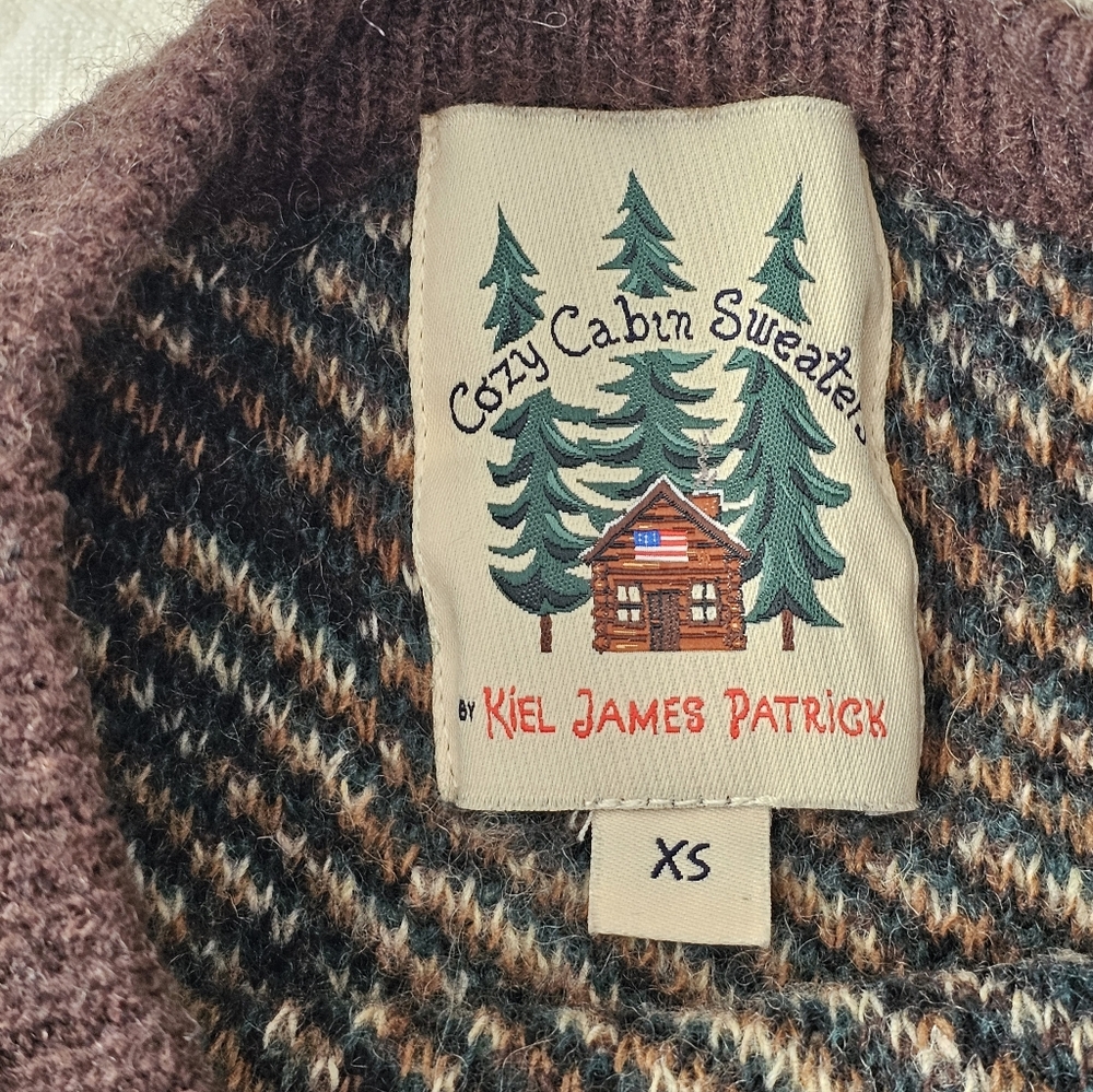 Kiel James Patrick The Woodland Knit Sweater - Picture 4 of 7